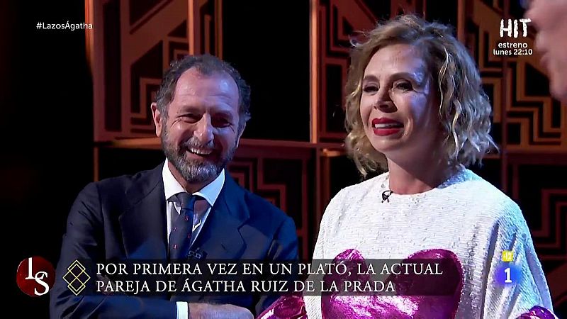 Ágatha Ruiz de la Prada recibe una sorpresa de su pareja en 'Lazos de sangre'