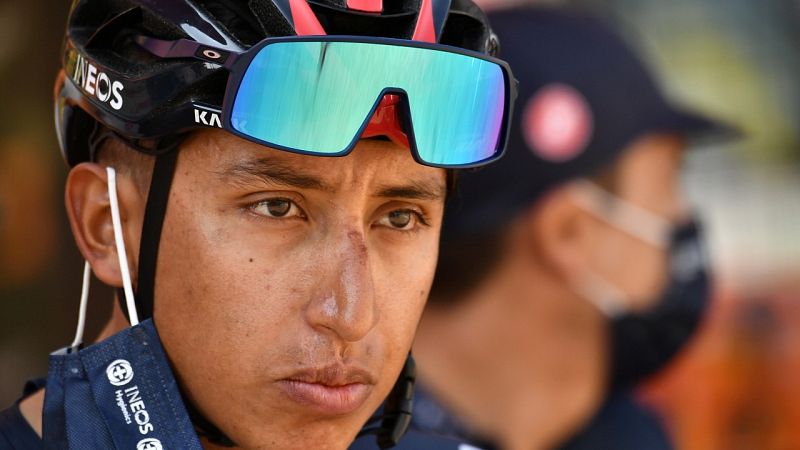 Egan Bernal abandona el Tour antes de la etapa reina en los Alpes