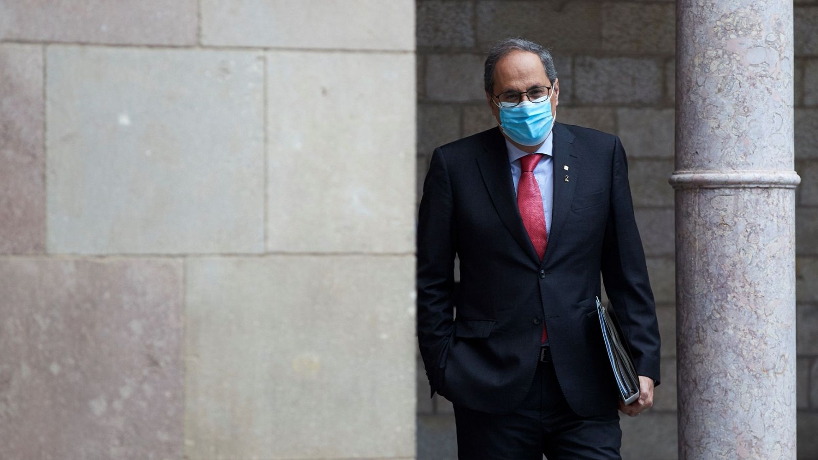 El presidente de la Generalitat de Cataluña, Quim Torra