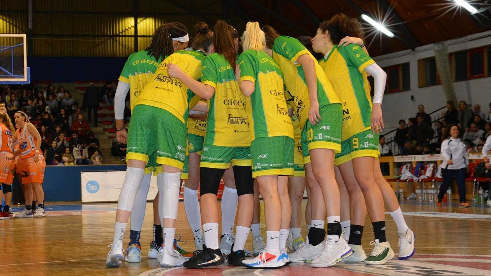 Imagen de un partido del Al-Qázeres de la pasada temporada.