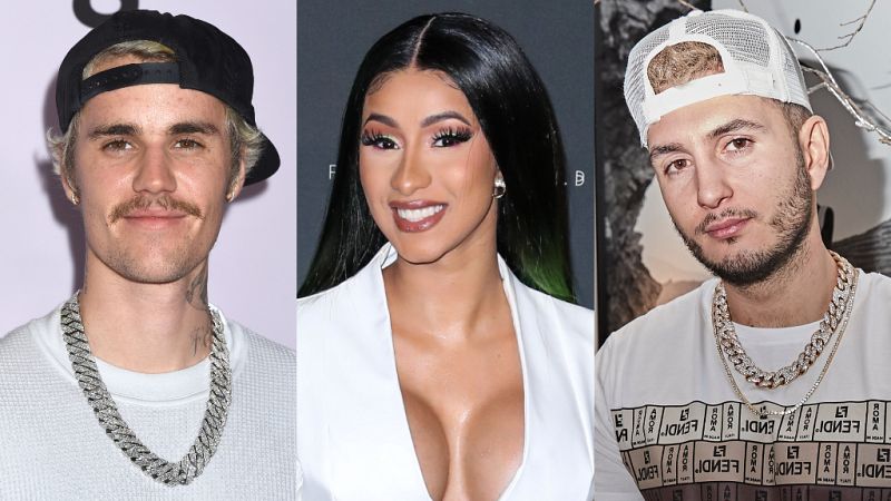 La playlist de la semana: Justin Bieber, Cardi B, Omar Montes, Alizz y Lérica, entre las novedades