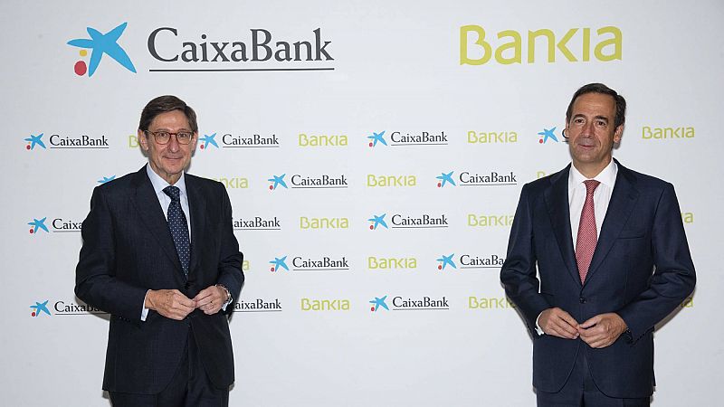 El Estado tendrá el 16 % de CaixaBank tras la fusión: "Es una excelente alternativa para devolver las ayudas"