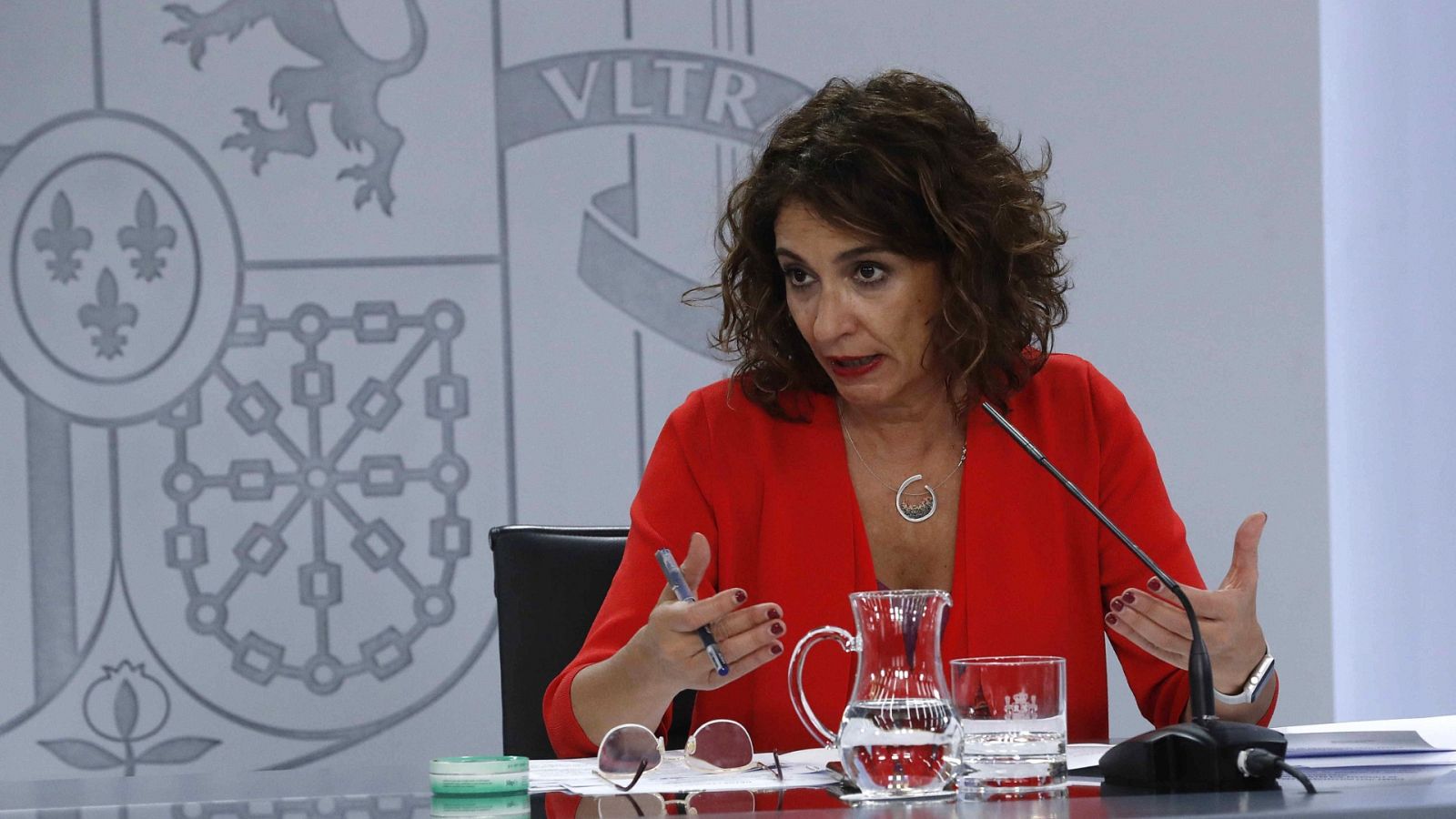 La ministra de Hacienda, María Jesús Montero