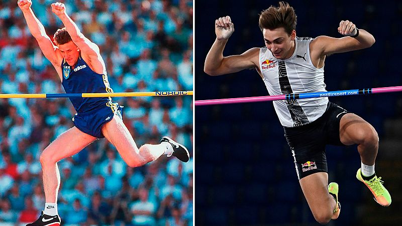 Armand Duplantis bate la plusmarca mundial de salto con pértiga al aire libre de 1994 de Bubka