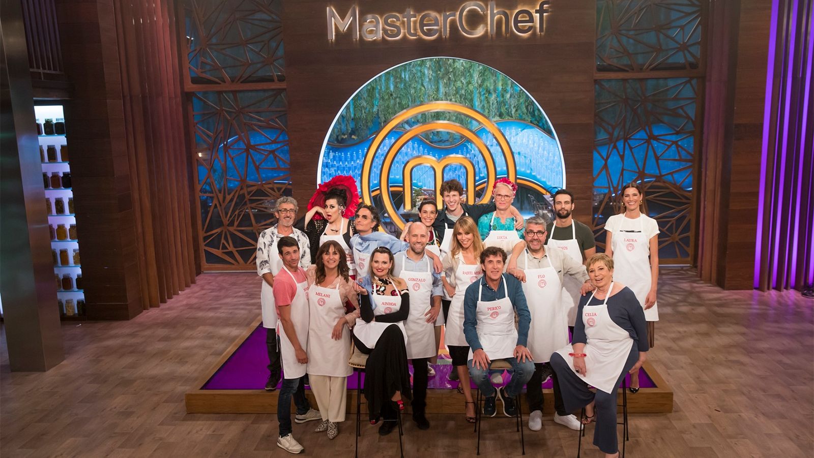 Aspirantes de MasterChef Celebrity 5