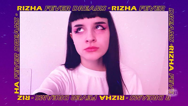 Más que palabras: Rizha nos desvela el significado de la letra de su nuevo hit, "Fever Dream"