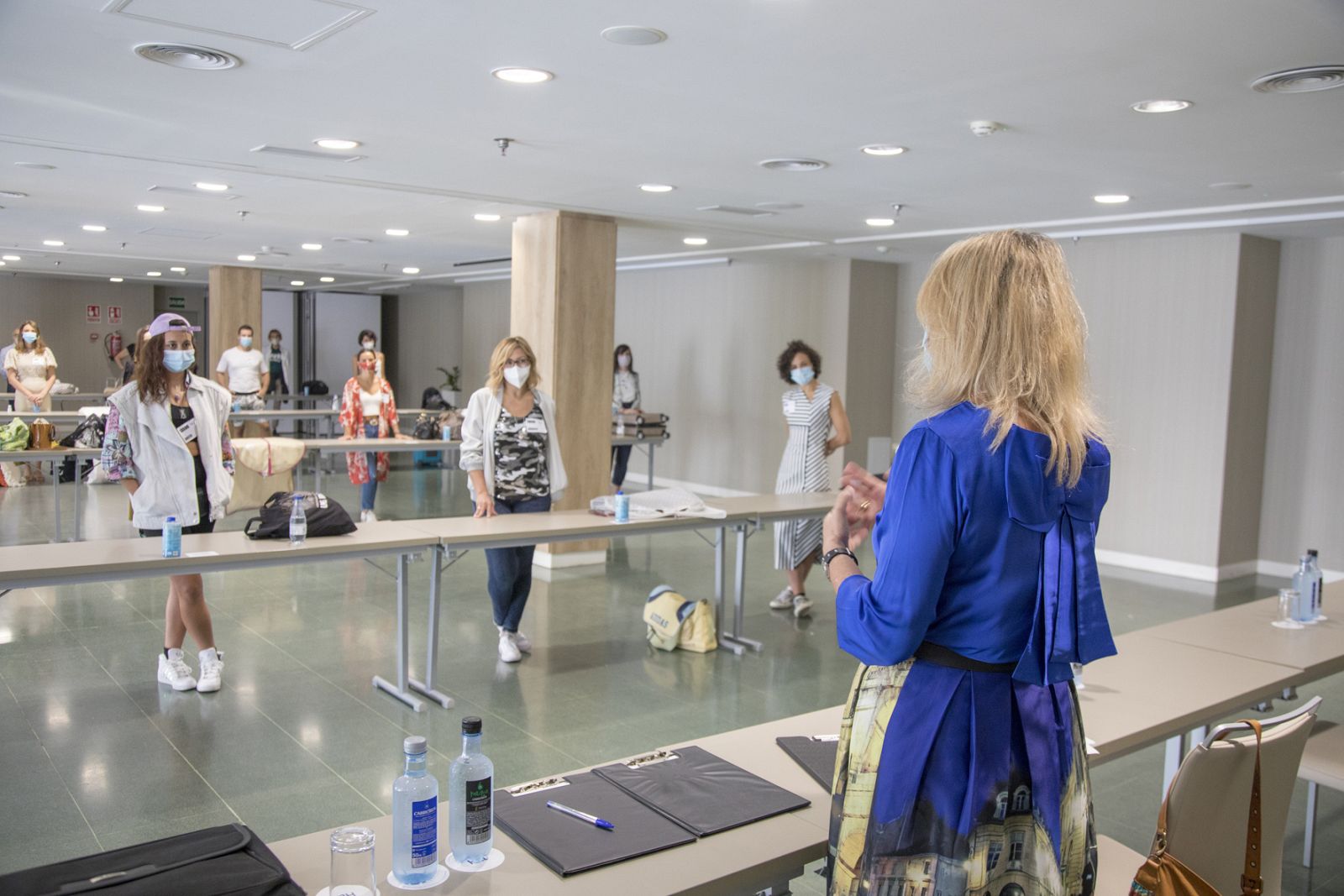 Casting Maestros de la costura