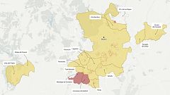 Coronavirus en Madrid: Consulta los municipios y distritos con restricciones de movilidad