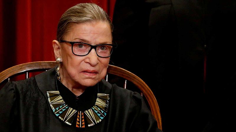 La muerte de la jueza Ruth Bader Ginsburg desata una nueva batalla en las presidenciales de Estados Unidos