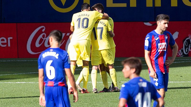 El Villarreal resuelve sus dudas con una remontada ante el Eibar