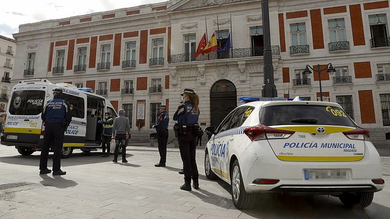 Madrid desplegará  200 policías municipales y los controles aleatorios serán informativos las primeras 48 horas