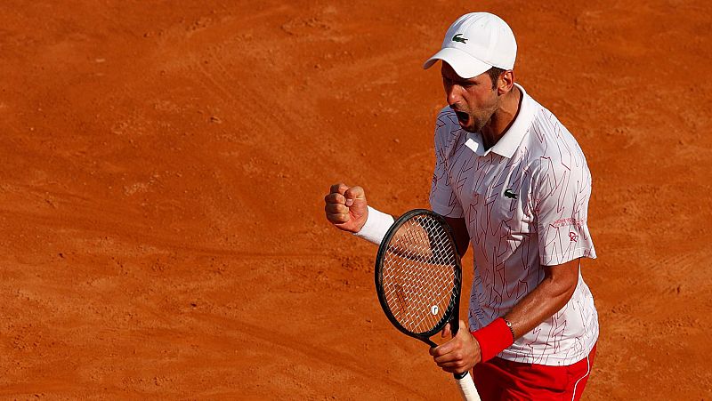Djokovic alcanza su décima final en Roma