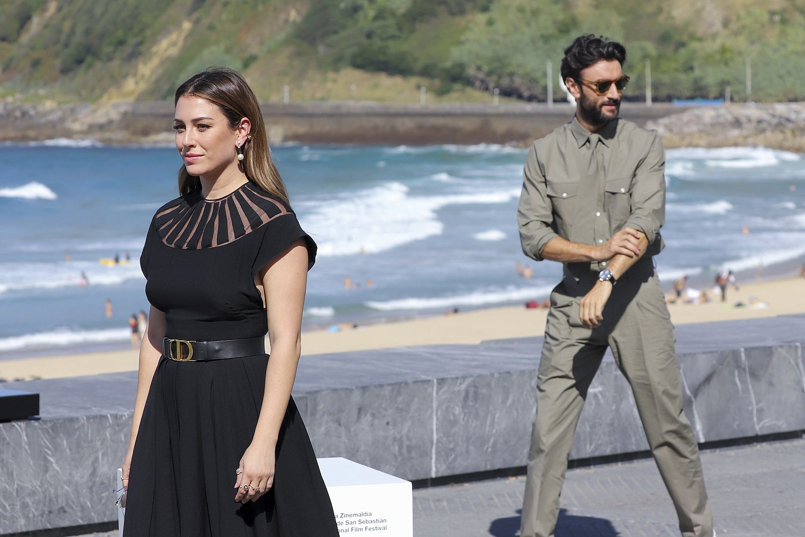 Blanca Suárez y Javier Rey presentan 'El verano que vivimos' en el Festival de San Sebastián