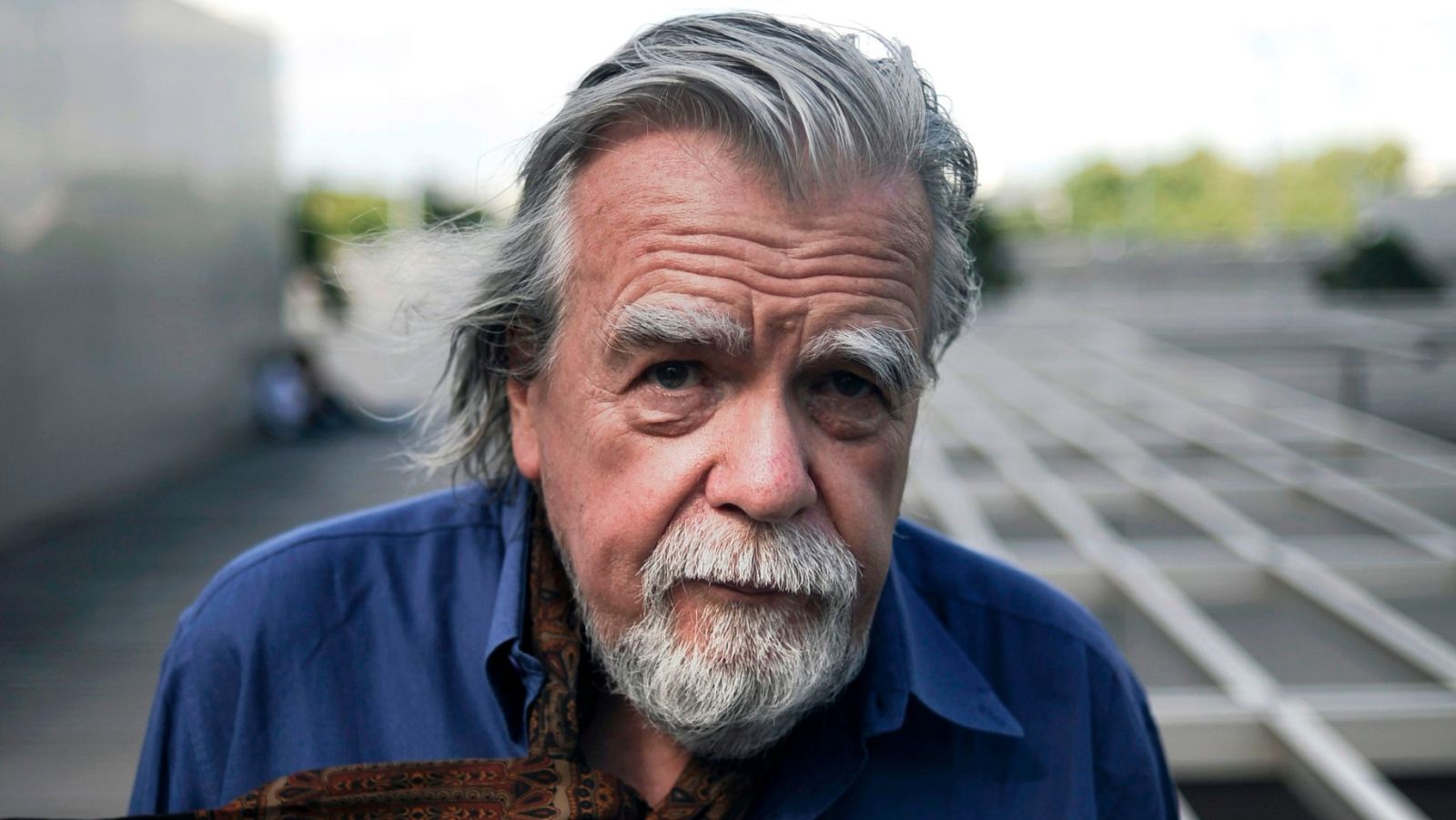 Michael Lonsdale en el Festival de Cine de París de 2011