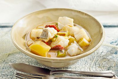 Receta de muqueca brasile�a: un delicioso cocido de pescado