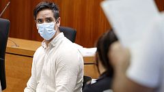 Rodrigo Lanza, condenado a 20 años de prisión por asesinato con motivos ideológicos por el 'crimen de los tirantes'