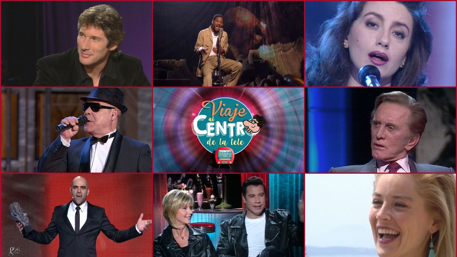 Viaje la centro de la tele