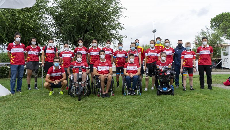 Una veintena de jóvenes se presentan como candidatos al equipo Cofidis de ciclismo paralímpico