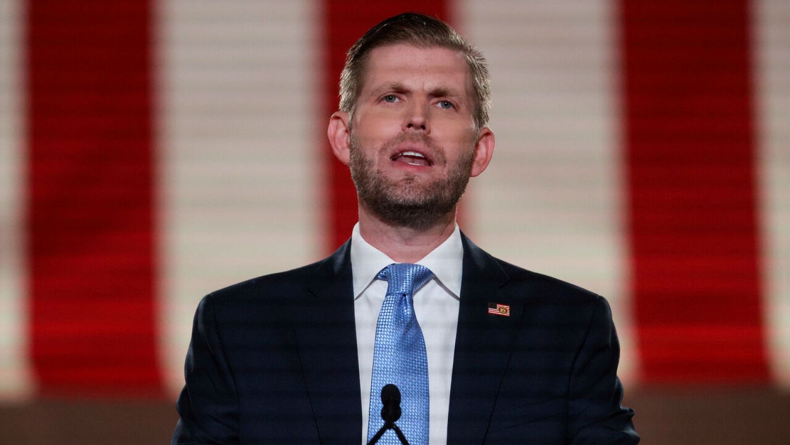 Eric Trump testificará antes de los comicios de noviembre por una investigación de fraude