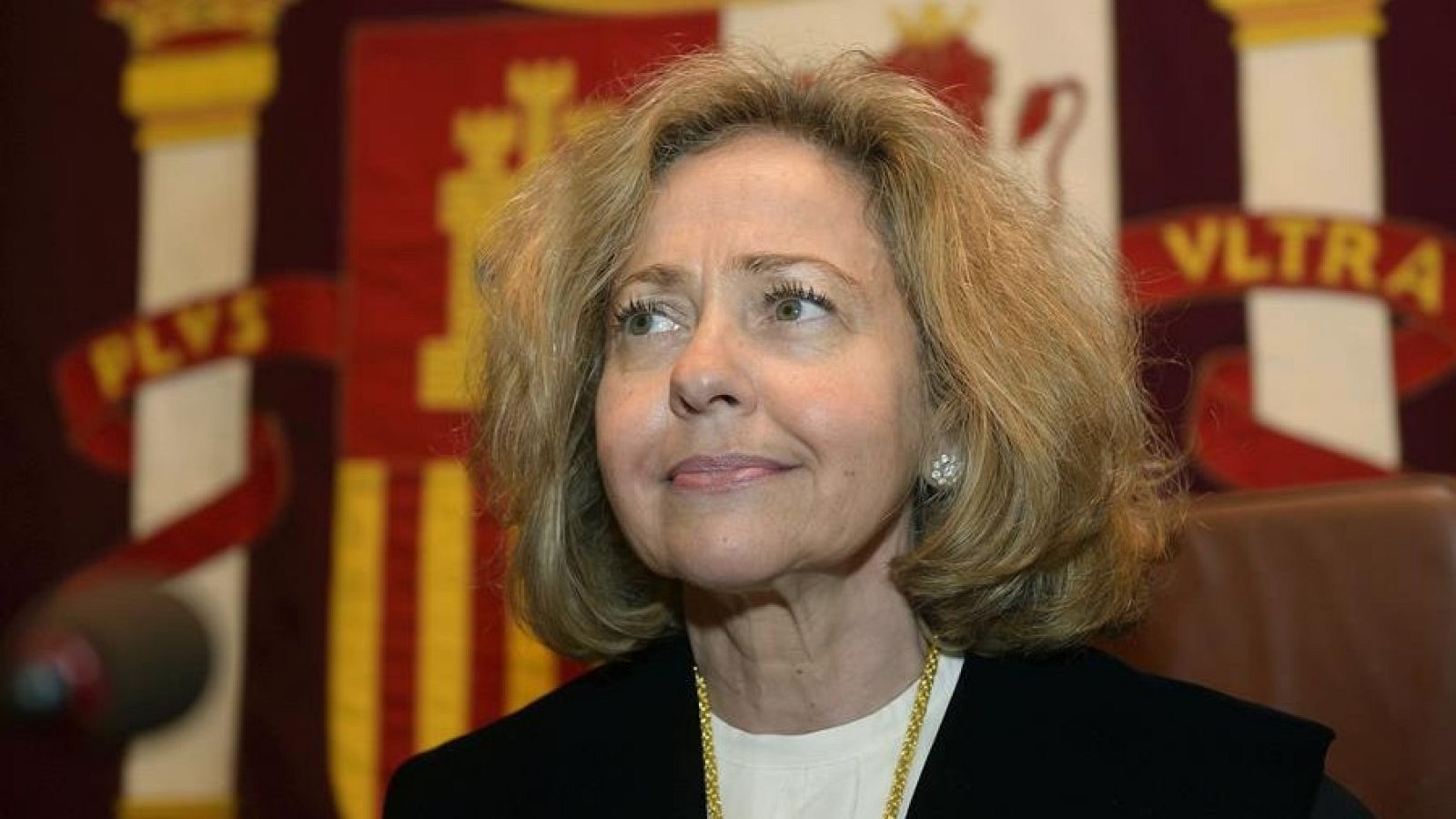 Imagen de archivo de la exfiscal general del Estado, Consuelo Madrigal