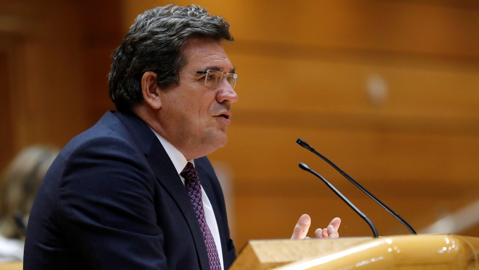 El ministro de Seguridad Social, José Luis Escrivá