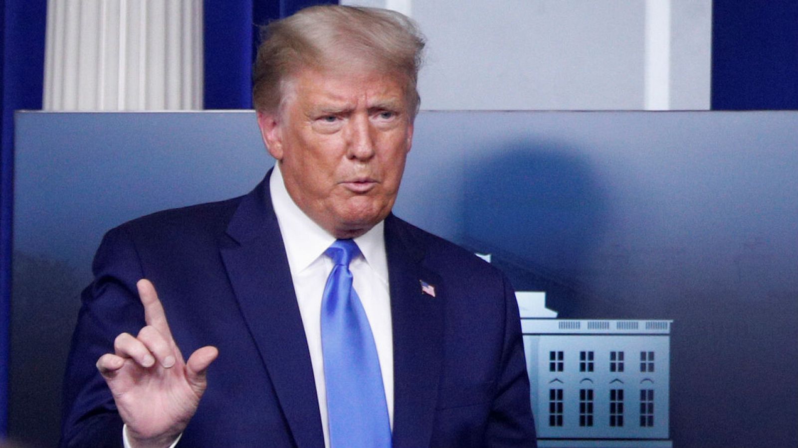 Trump insinúa que podría no aceptar el resultado de las elecciones si no sale elegido