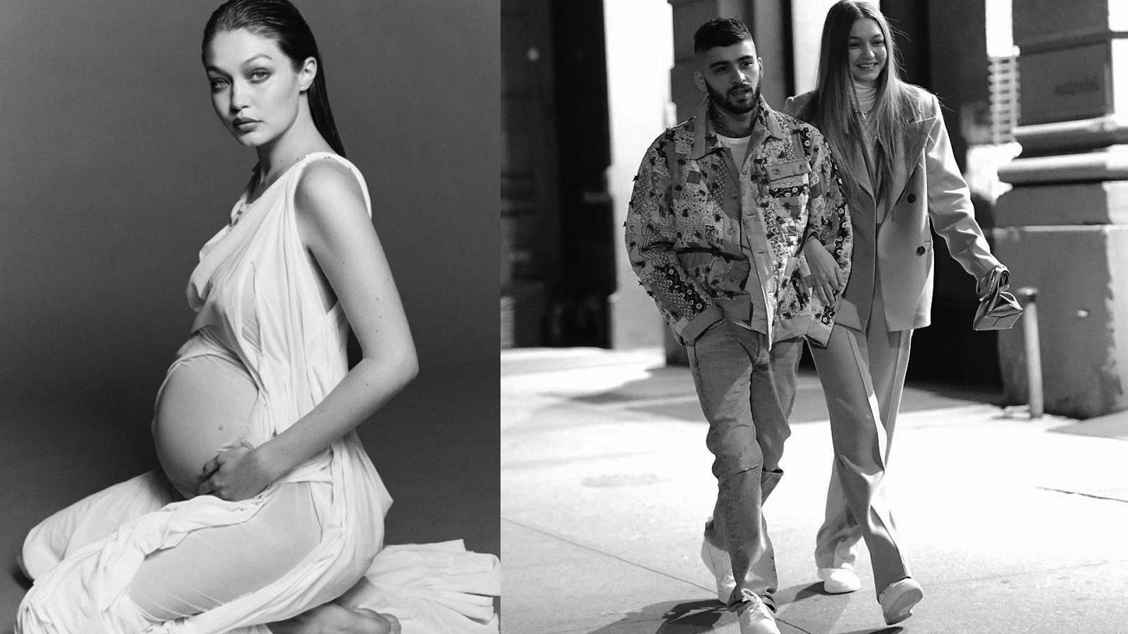 Gigi Hadid y Zayn Malik han sido padres de una niña.