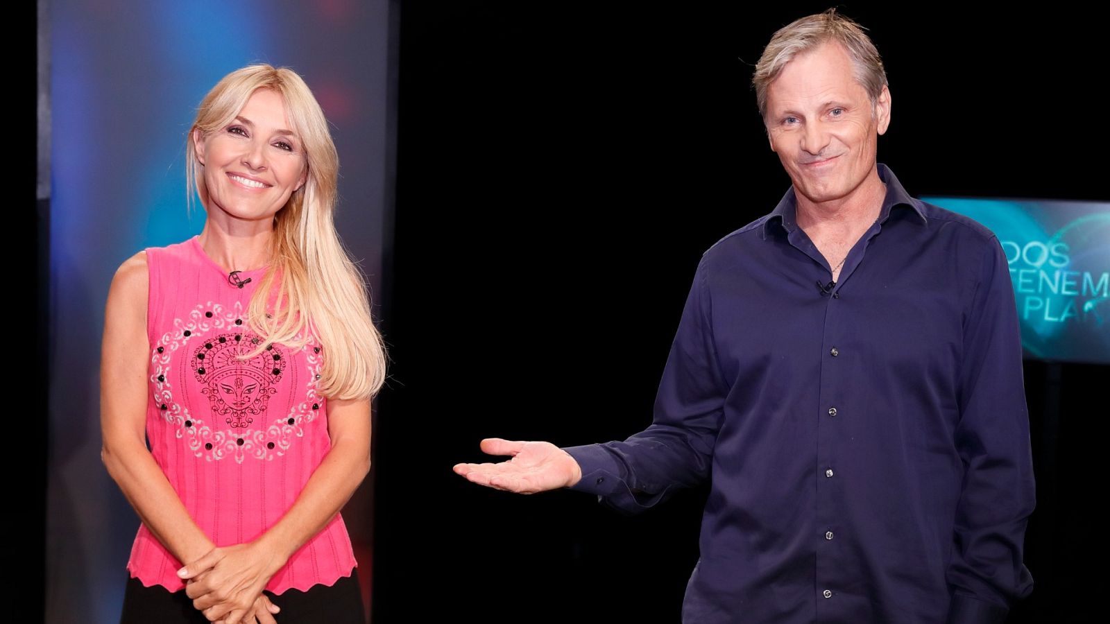 Viggo Morrtensen es el invitado de Versión Española de esta semana