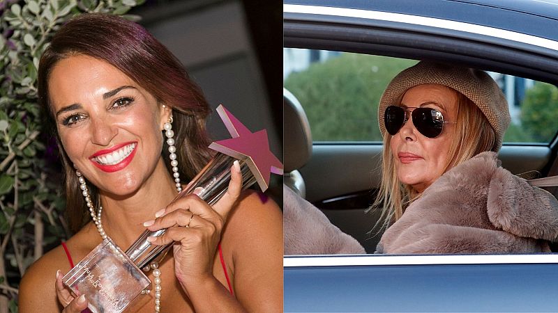 Ana Obregón felicita a Paula Echavarría por su embarazo