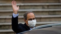 El Supremo inhabilita a Torra por unanimidad como presidente de la Generalitat