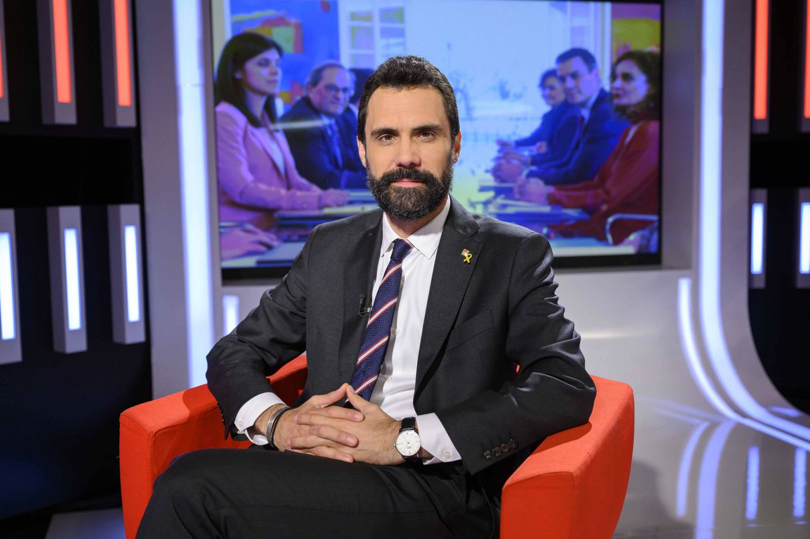 Roger Torrent a 'Aquí Parlem'