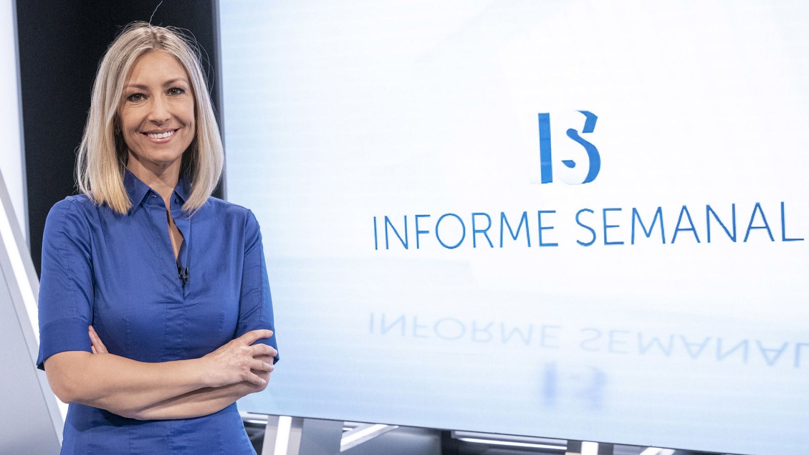 Marisa Rodríguez Palop, presentadora de 'Informe semanal'