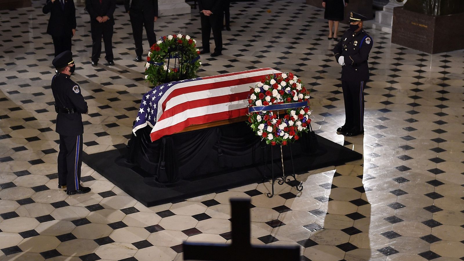 Velatorio de Estado en el Capitolio de Estados Unidos en honor a la jueza Ruth Bader Ginsburg