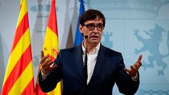 Illa insta a Madrid a revisar sus medidas contra el virus: "Está en situación de serio riesgo sanitario"