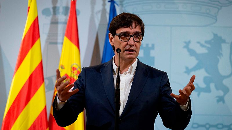 Illa insta a Madrid a revisar sus medidas contra el virus: "Está en situación de serio riesgo sanitario"