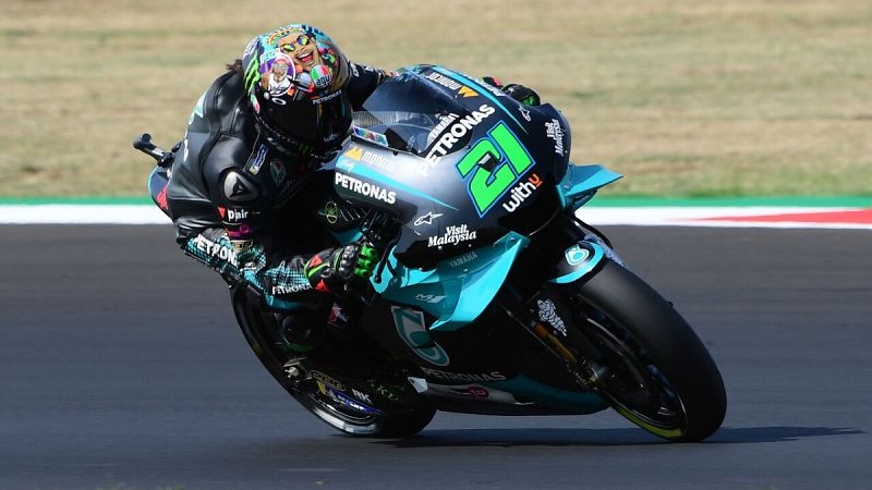 Morbidelli consigue su primera 'pole' en MotoGP