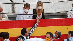 Ana Soria explica por qué se fue de la plaza de toros cuando estaba viendo a Enrique Ponce