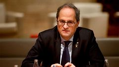 Así te hemos contado la jornada de la inhabilitación de Quim Torra