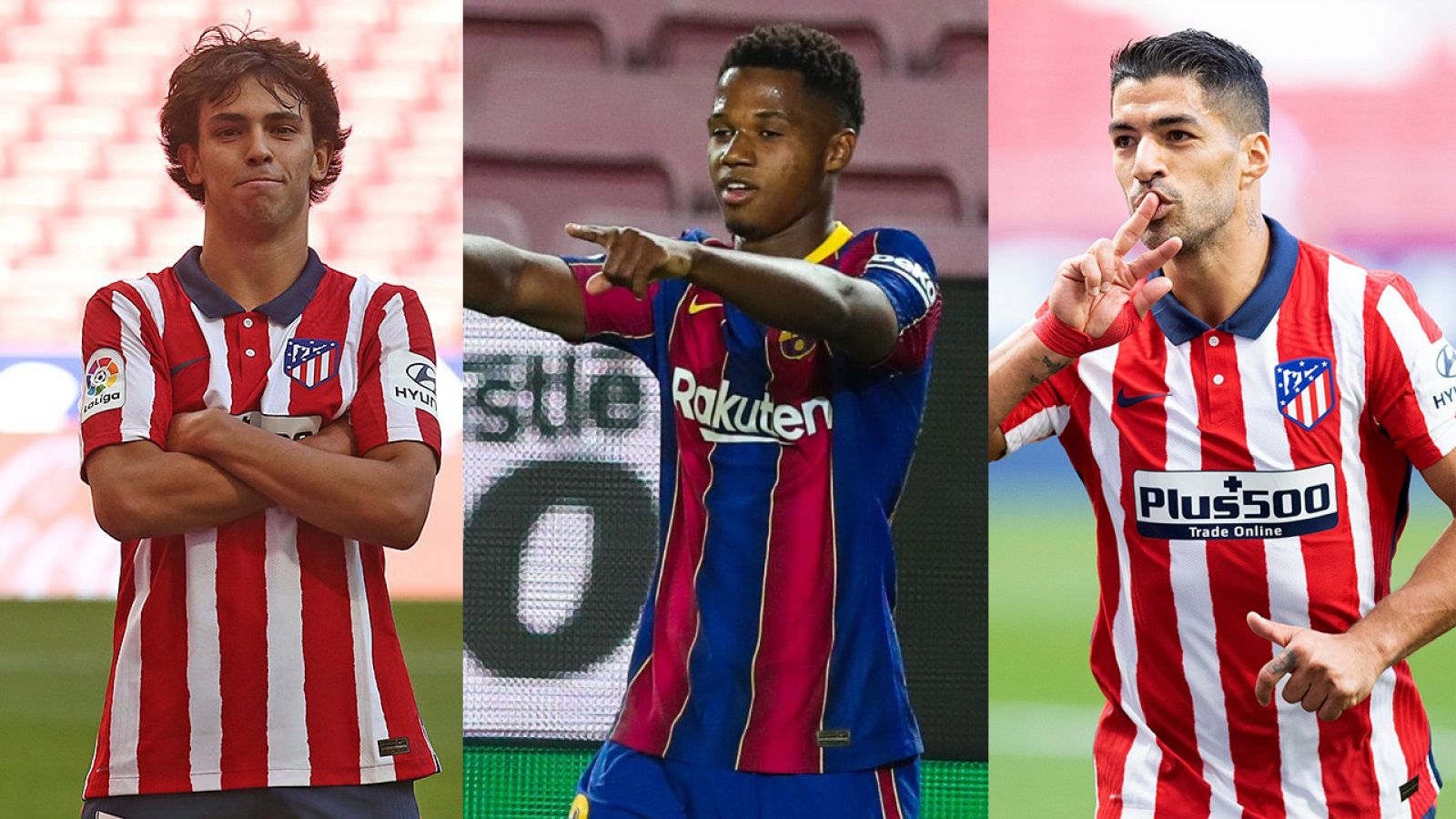 Protagonistas de la jornada 3 de Liga