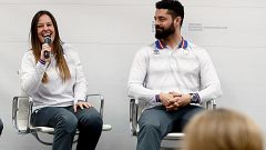 Astrid Fina, medallista paralímpica en PyeongChang, anuncia su retirada