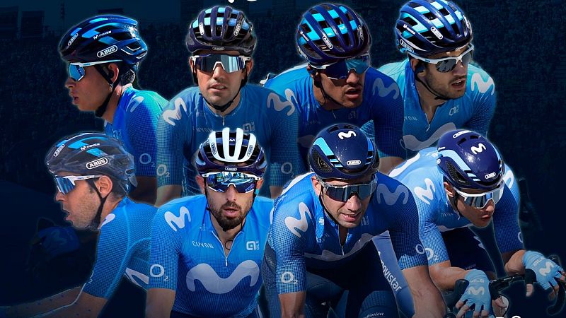 El Movistar Team va al Giro sin aspirante a revalidar la 'maglia rosa'
