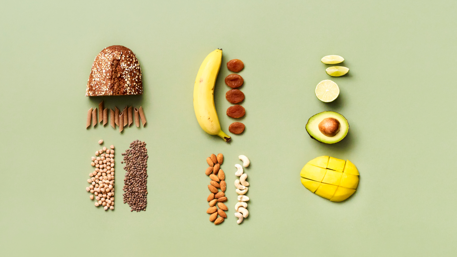 Alimentos que nos aportan energías