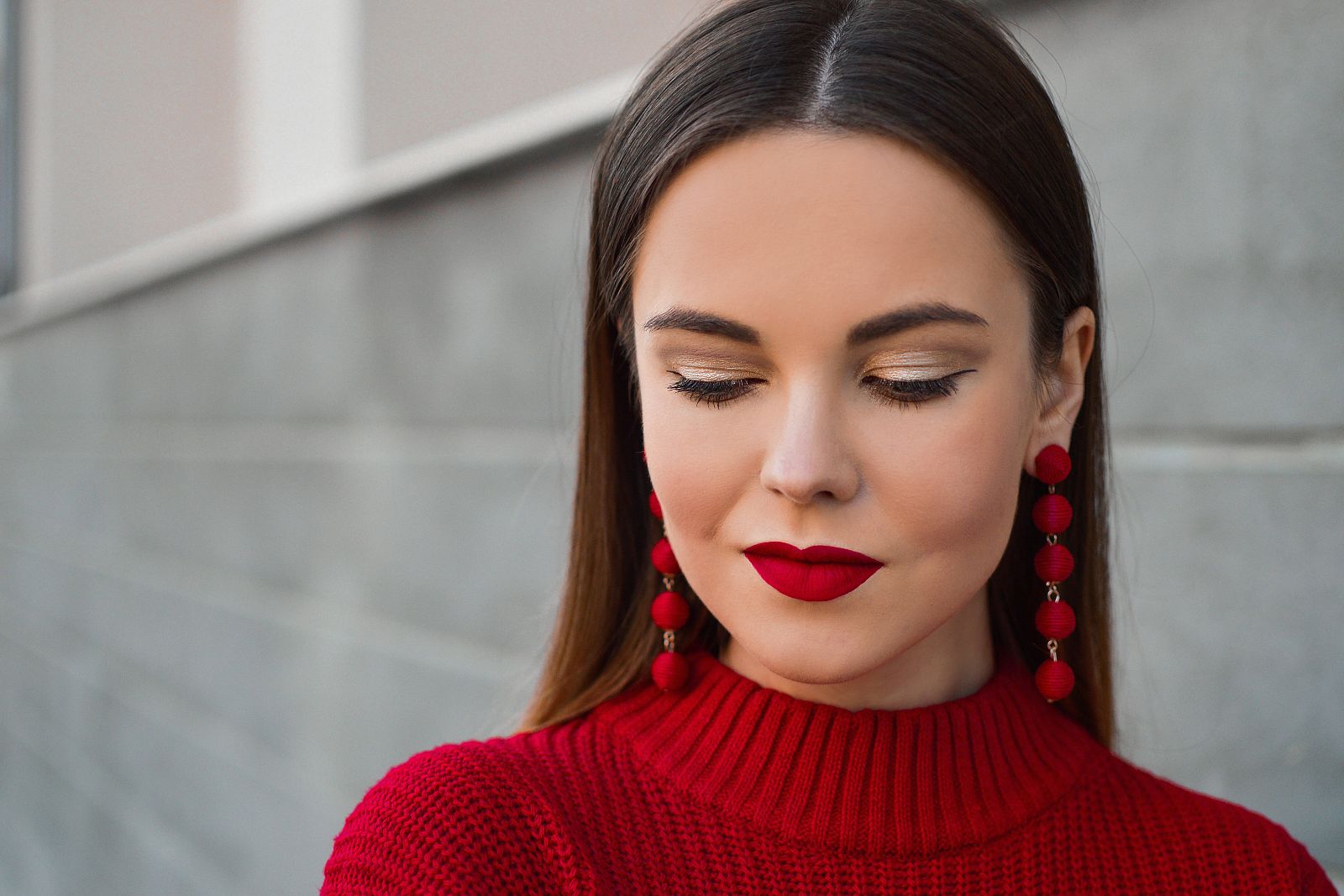 Labios rojos, clásicos de otoño