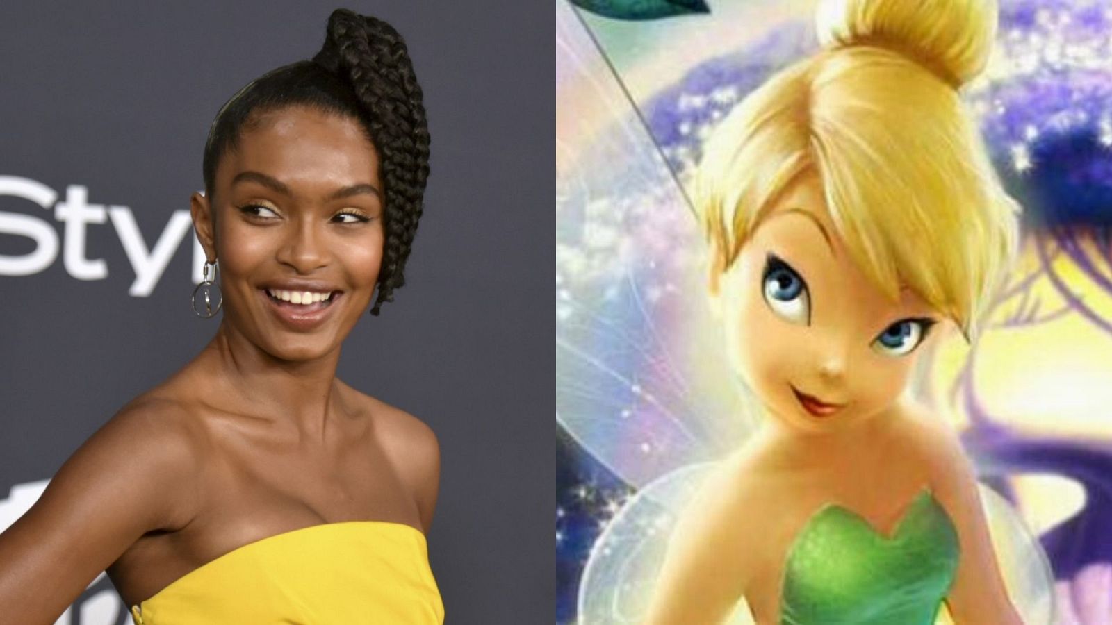 Yara Shahidi será campanilla en el remake de 'Peter Pan'