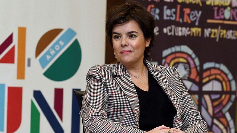 Villarejo se jacta de tener pruebas de Soraya Sáenz de Santamaría metiendo micros en el Congreso
