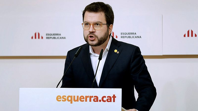 JxCat y ERC pactan una estrategia de Govern y el papel "limitado" de Aragonès hasta las elecciones