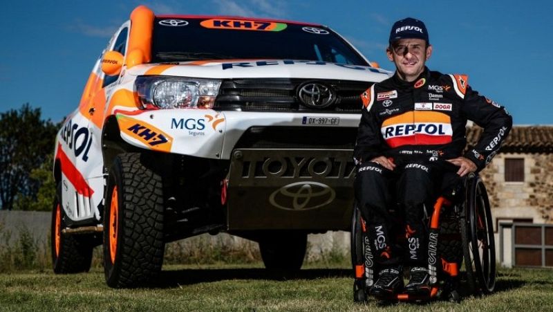 Isidre Esteve ficha por Toyota y aspira a todo en el Dakar 2021