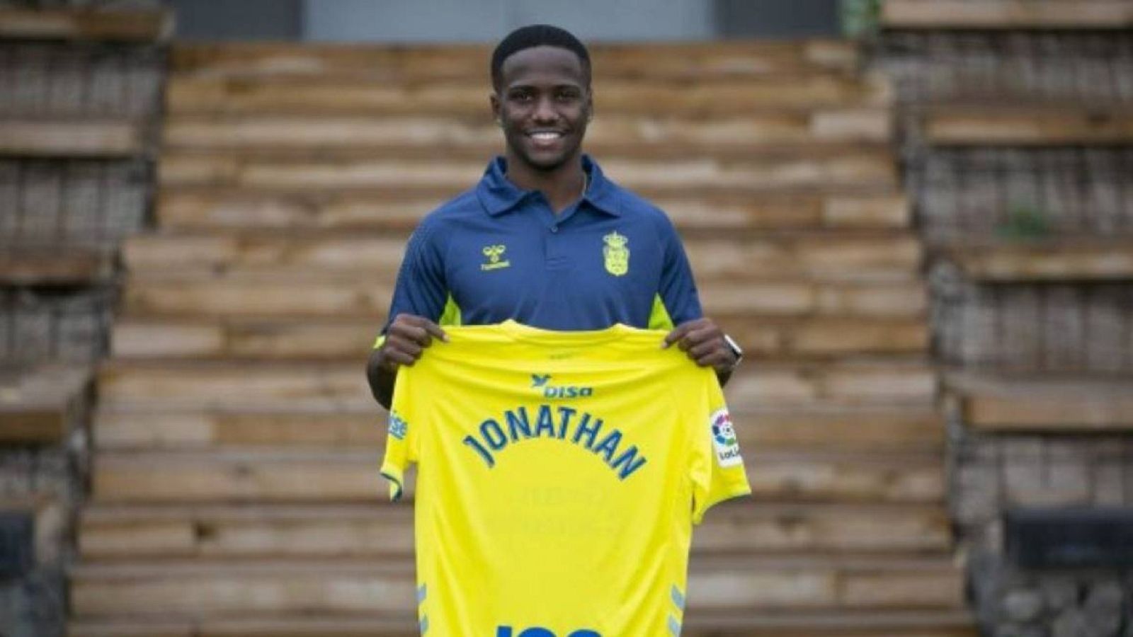 Jonathan Silva, jugador de Las Palmas
