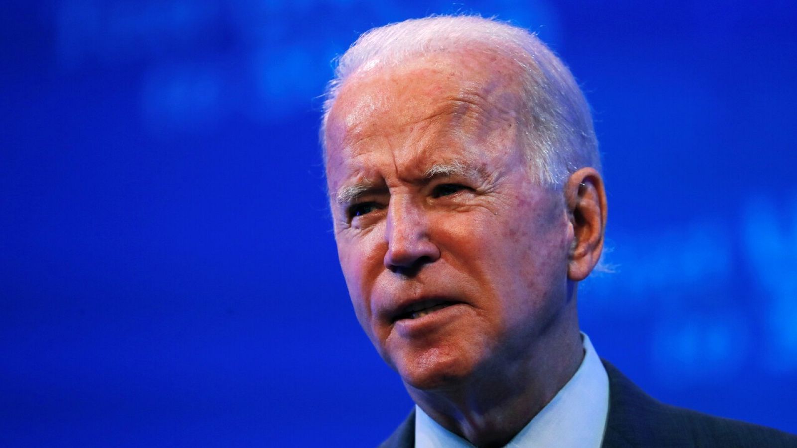 El candidato demócrata Joe Biden