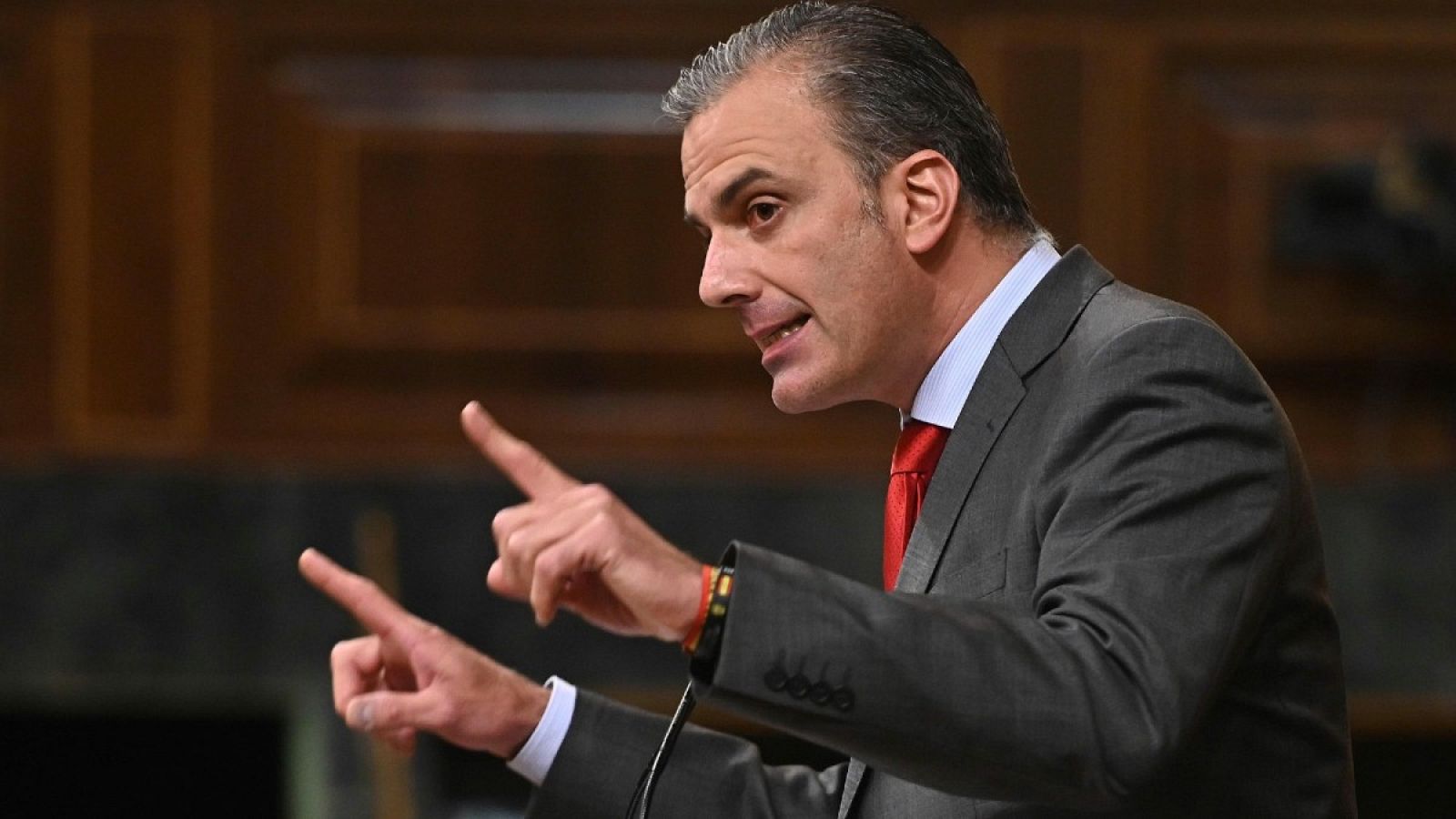 El diputado de Vox Javier Ortega Smith